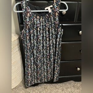 Sleeveless a-line dress